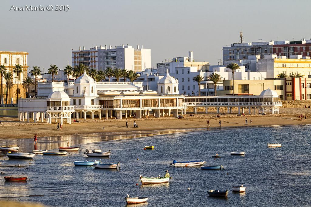 Apartamento San Pedro Cadiz Dış mekan fotoğraf